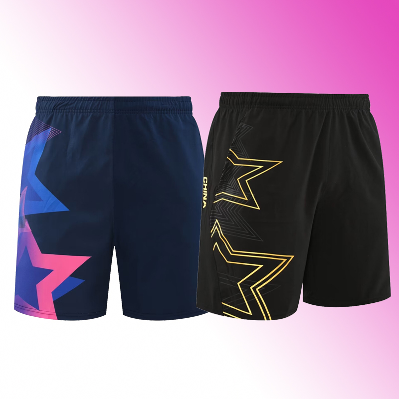 Table Tennis Uniform - Celana Pendek Tenis Meja Gaya Naga