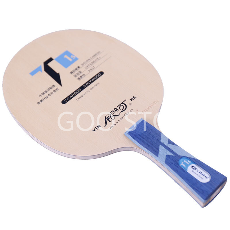 Stiga Carbon Blade - YINHE T-1S / T1S Pisau Tenis