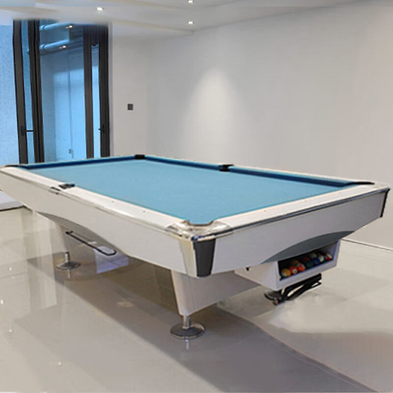 Table Tennis Games - Meja Biliar Modern 9 Kaki Stok