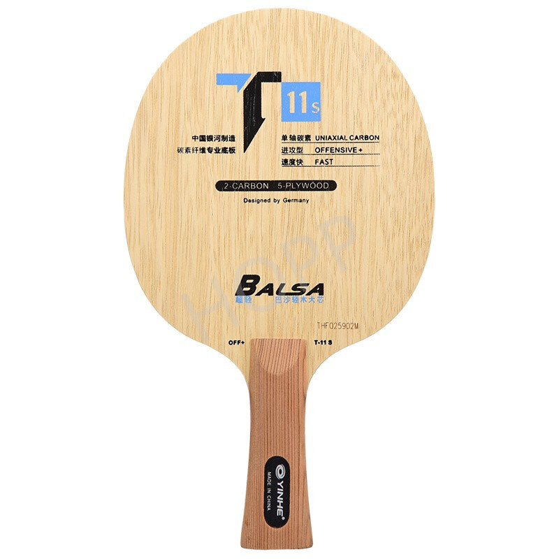 Stiga Carbon Blade - YINHE T-11 T11S (Balsa Karbon Ringan)