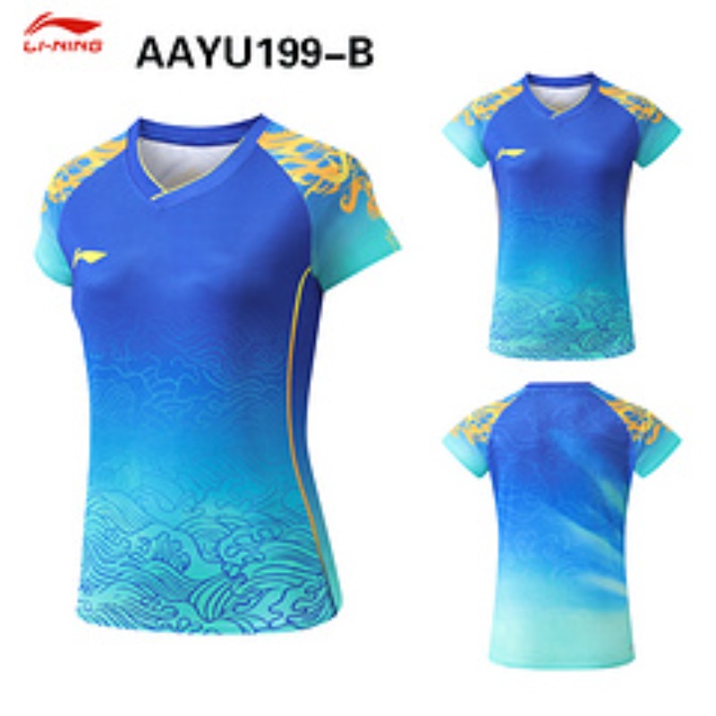 Table Tennis Uniform - Setelan Naga Tenis Meja Baru Paris