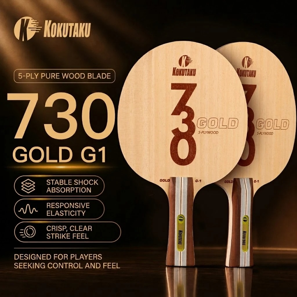 Table Tennis Practice - Blade Tenis Meja Kokutaku FL 730