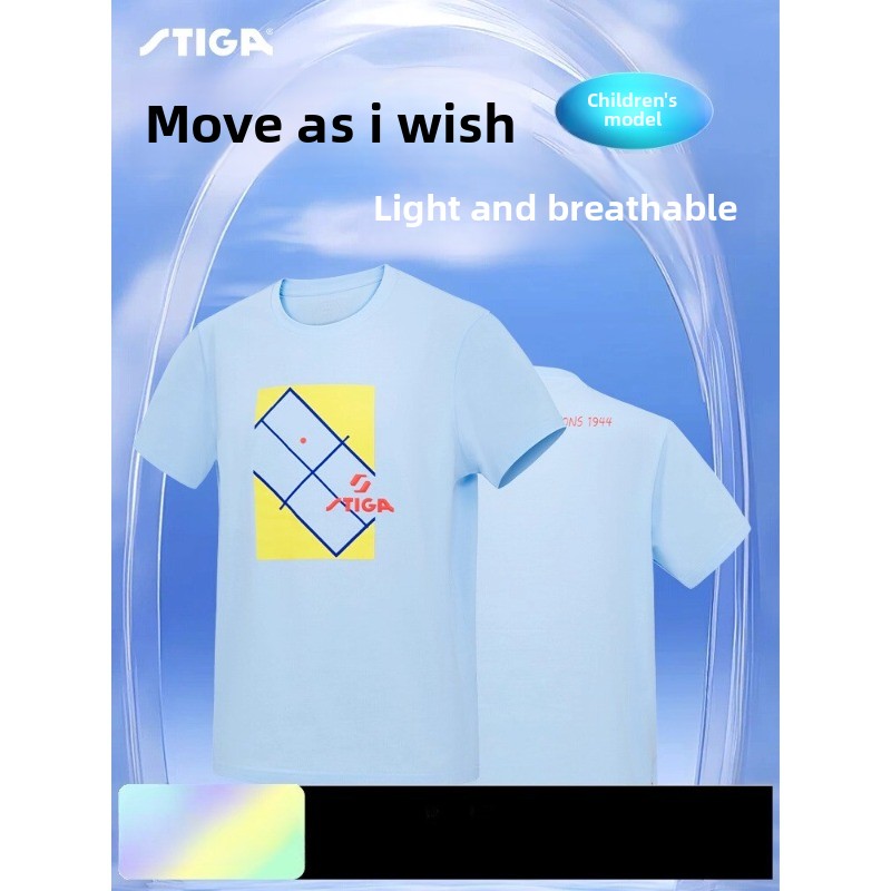 Table Tennis Uniform - Seragam tenis meja anak-anak STIGA seragam