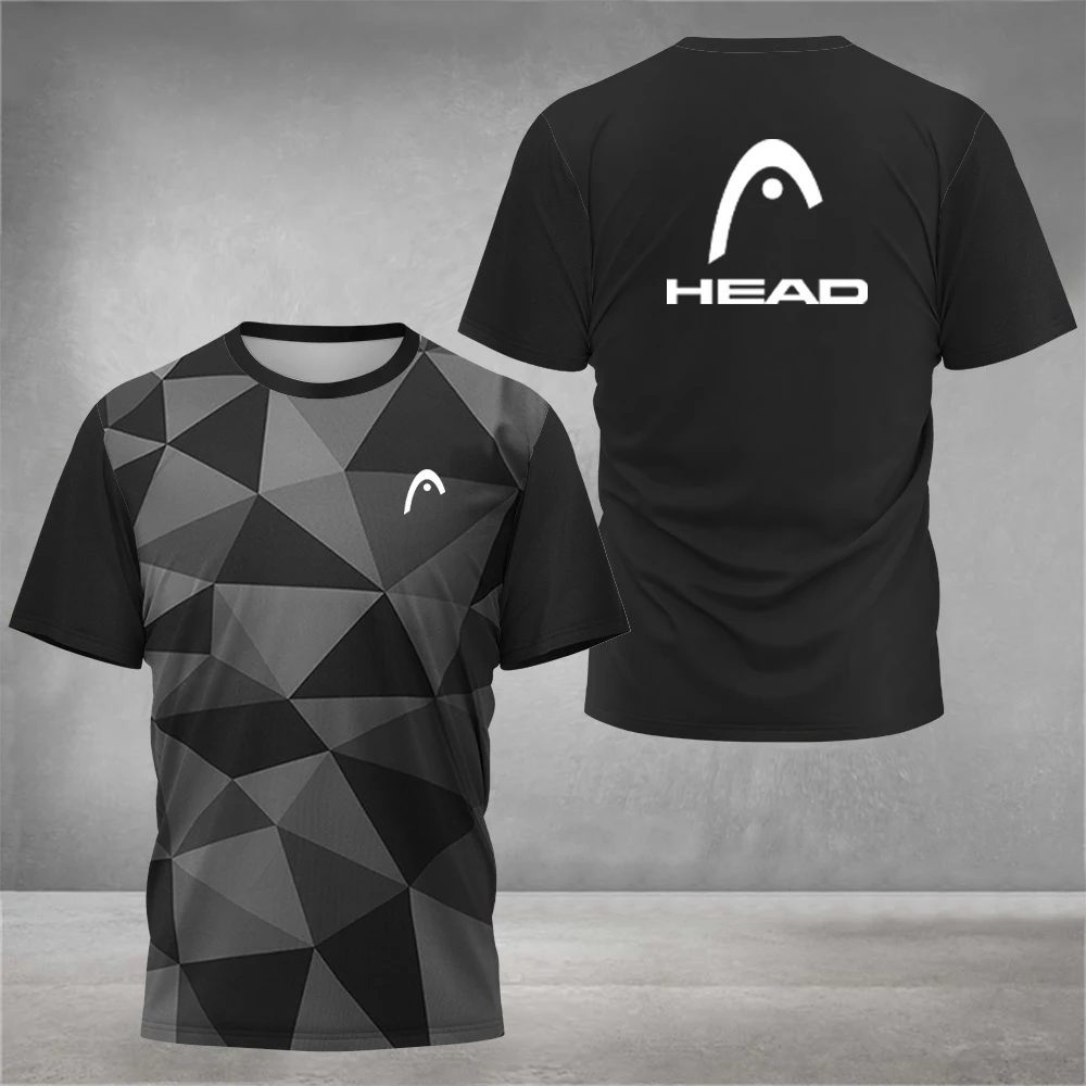 Table Tennis Uniform - Kaus Pria Bersirkulasi Musim Panas Jersey