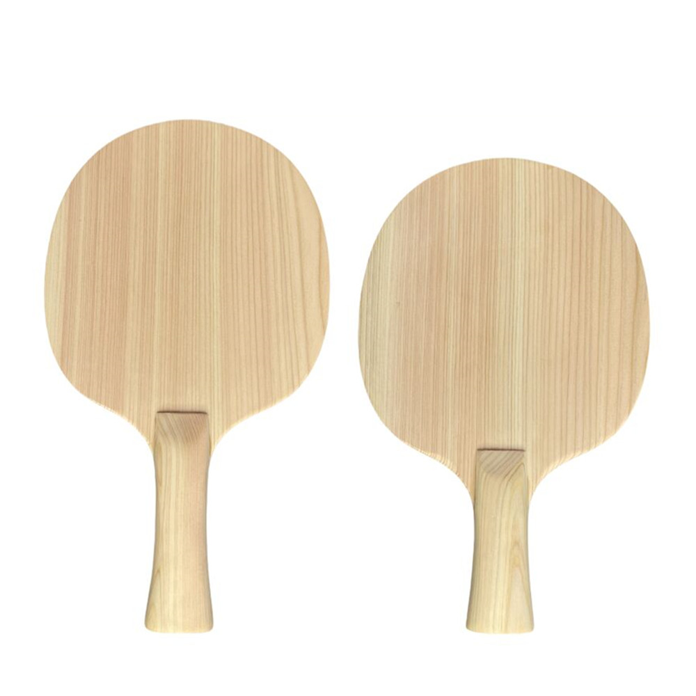 Table Tennis Games - Pisau Tenis Meja Kayu Hinoki Solid