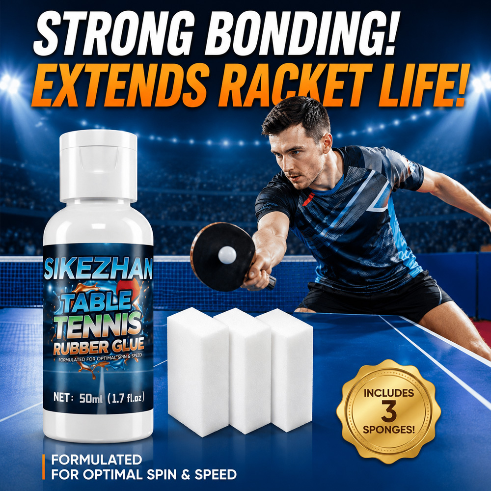Rubber Booster Speed - 50ML Lem Karet Tenis Meja Perekat