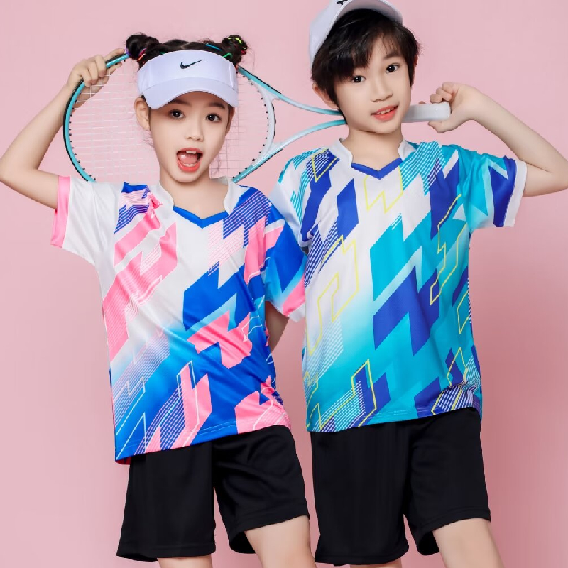 Table Tennis Uniform - Kaos Pria Baru Kaos Wanita Cepat