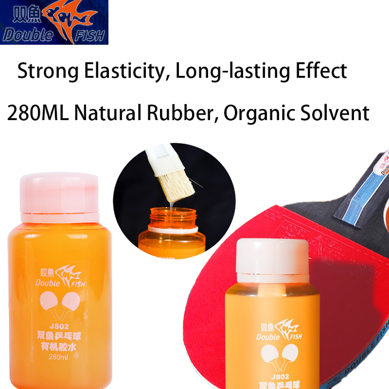 Rubber Booster Speed - Lem Tenis Meja DOUBLE FISH 280ML,