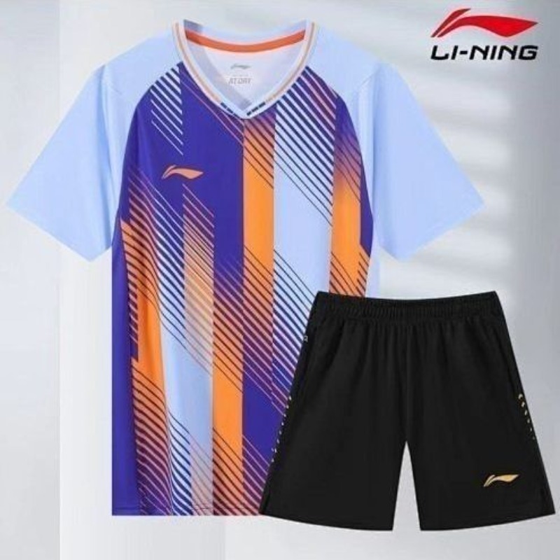 Table Tennis Uniform - 26 seragam latihan kompetisi gaya Malone