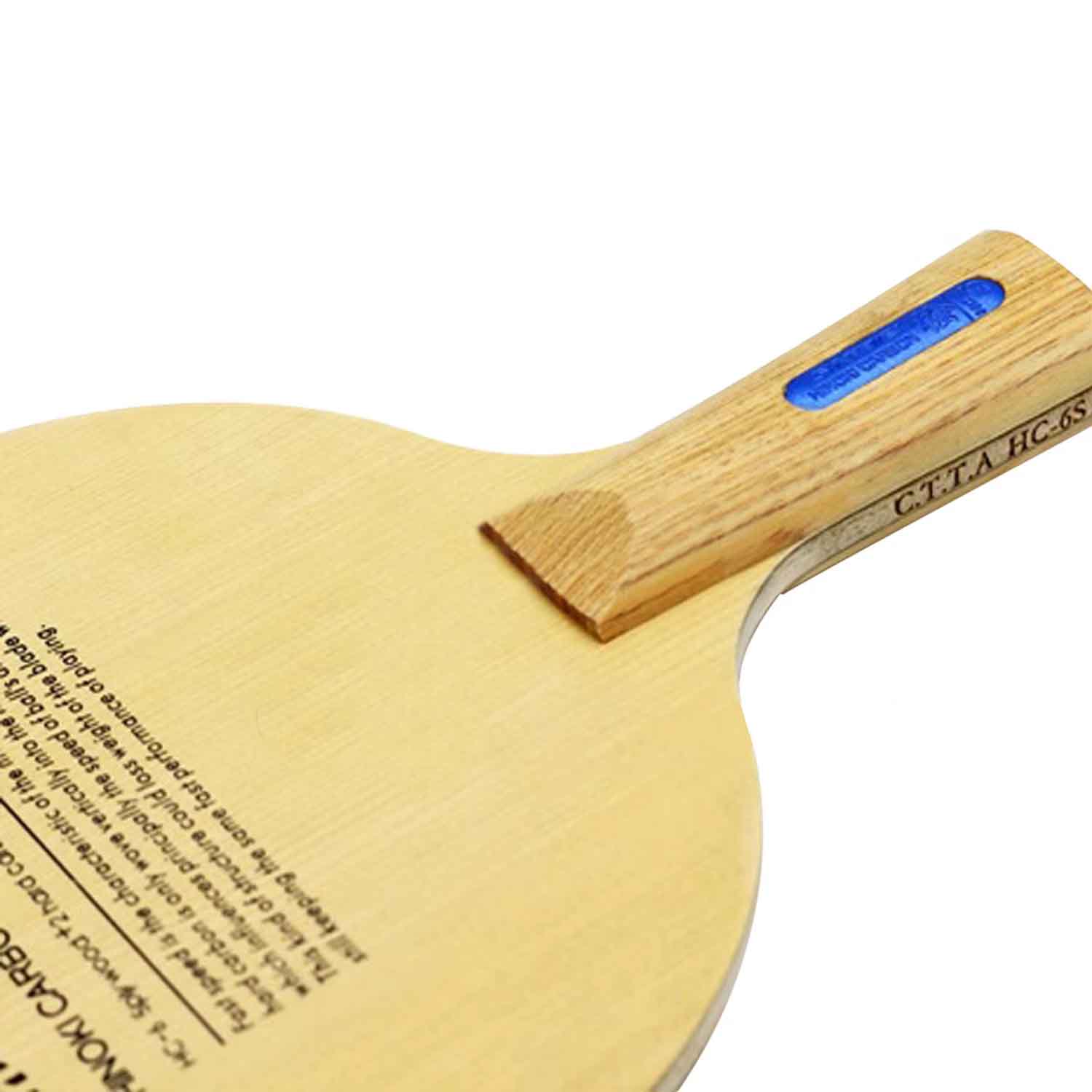 Stiga Carbon Blade - SANWEI HC6S Hinoki Carbon Table Tennis