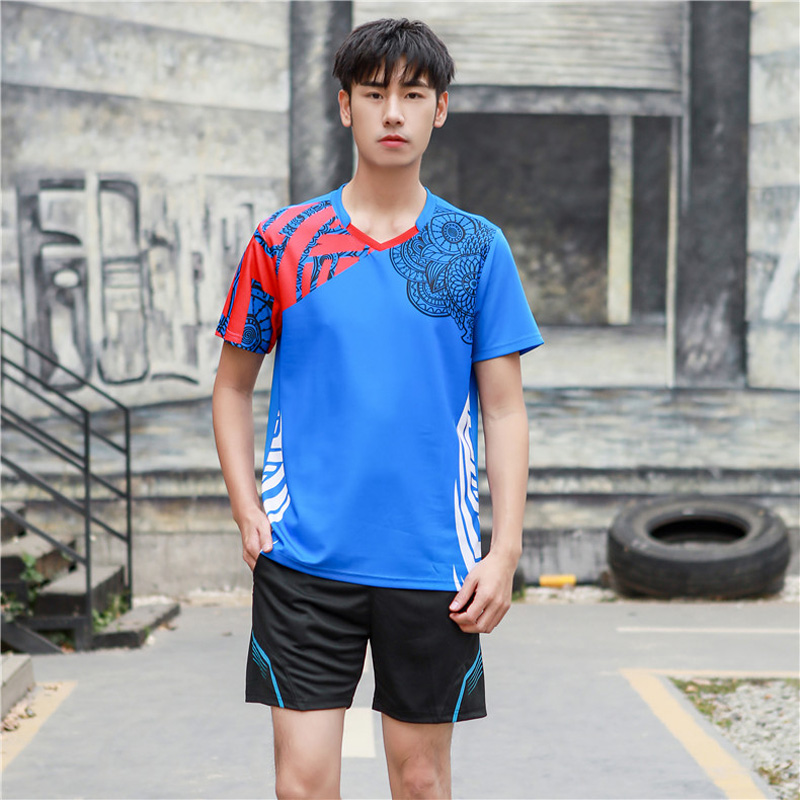 Kaus Tenis Baru Pria/Wanita, K - Table Tennis Uniform ulasan dan harga