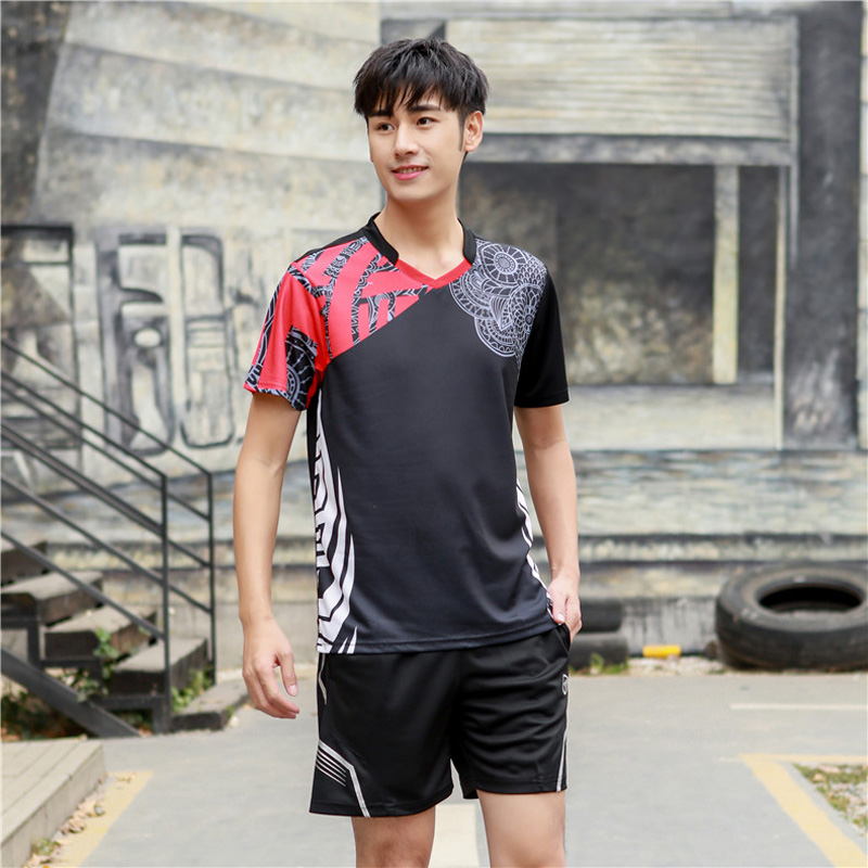 Kaus Tenis Baru Pria/Wanita, K - Table Tennis Uniform ulasan dan harga