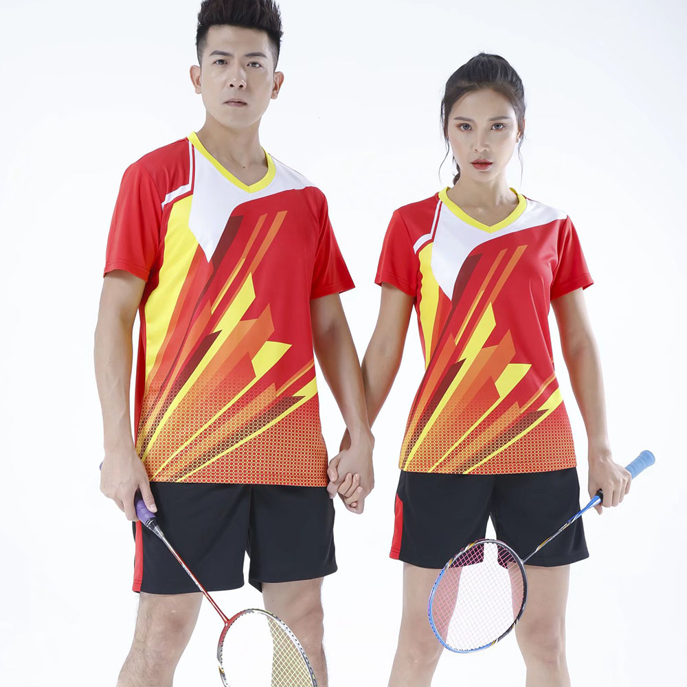 Set Jersey tenis meja pria dan - Table Tennis Uniform ulasan dan harga