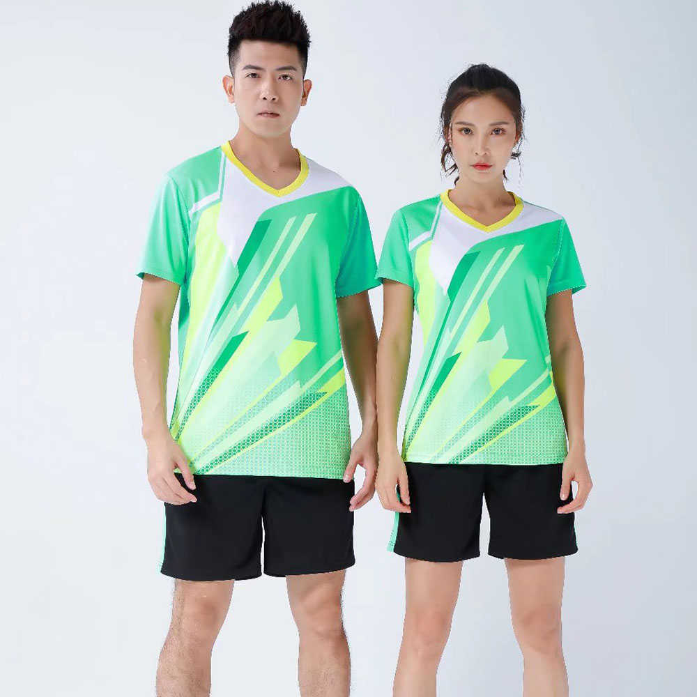 Set Jersey tenis meja pria dan - Table Tennis Uniform ulasan dan harga