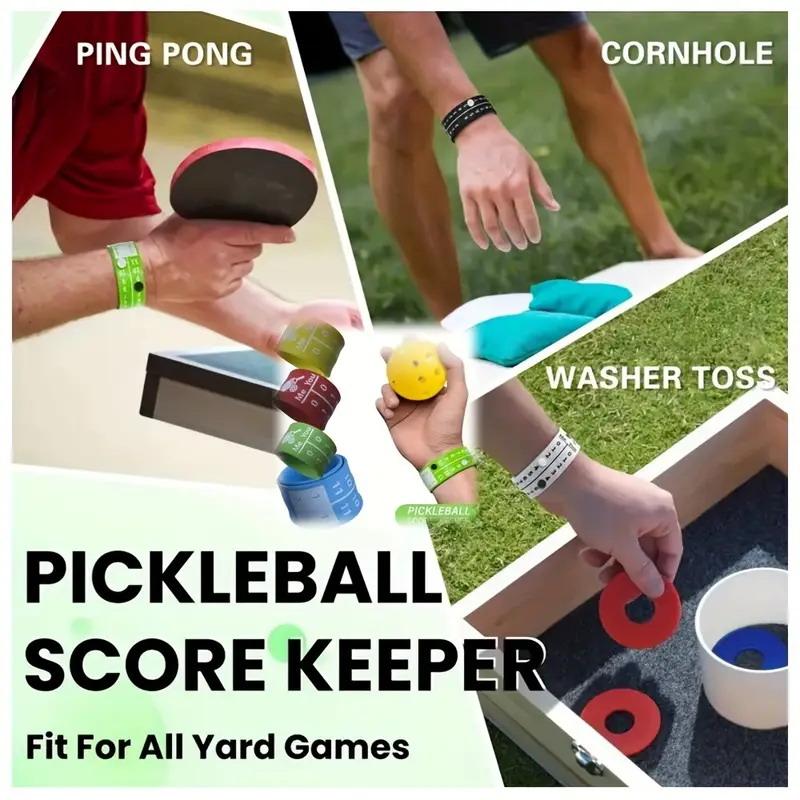 Gelang Penjaga Skor Pickleball - Table Tennis Games ulasan dan harga