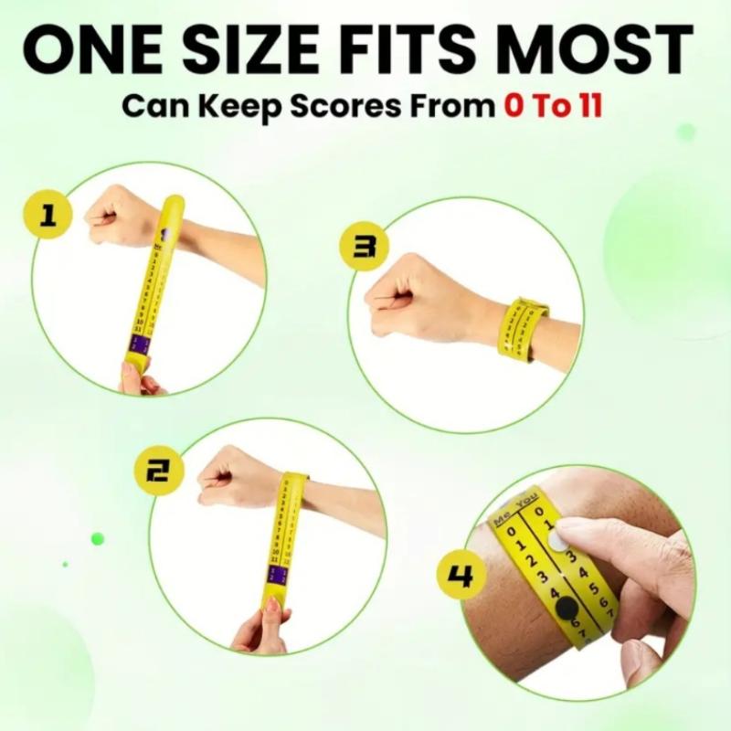 Gelang Penjaga Skor Pickleball - Table Tennis Games ulasan dan harga