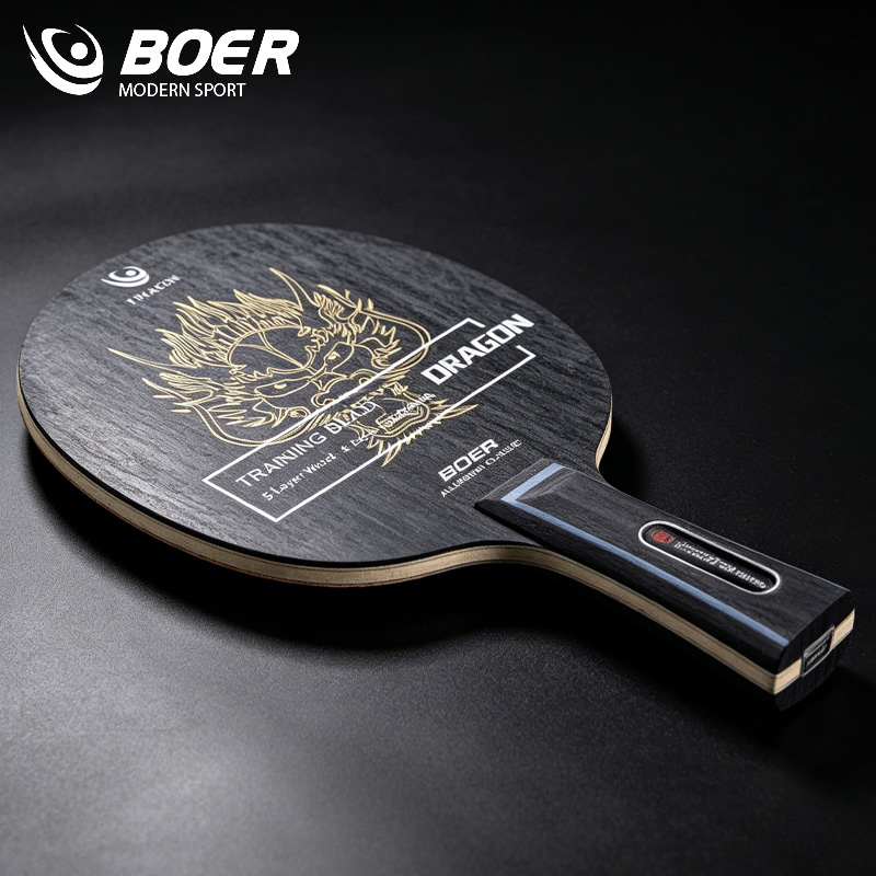 BOER DRAGON Pisau Tenis Meja 5 - Stiga Carbon Blade ulasan dan harga