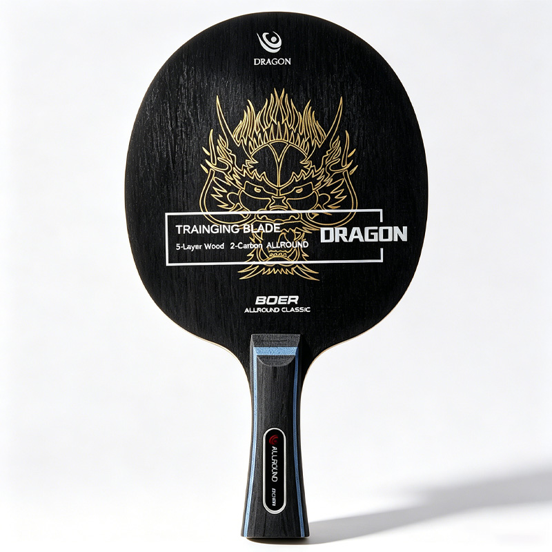 BOER DRAGON Pisau Tenis Meja 5 - Stiga Carbon Blade ulasan dan harga