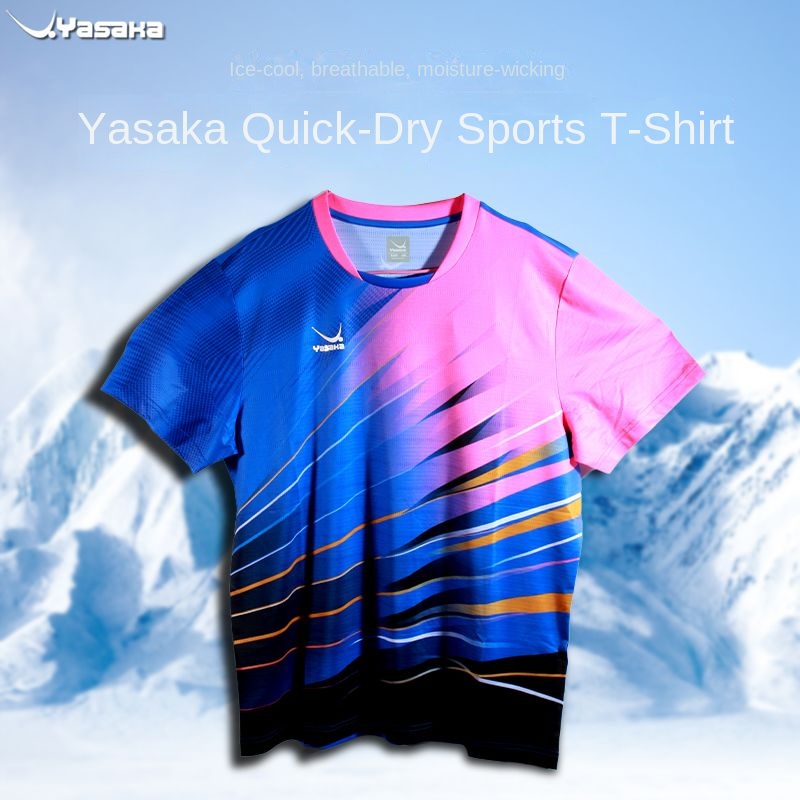 YASAKA seragam olahraga kompet - Table Tennis Uniform ulasan dan harga