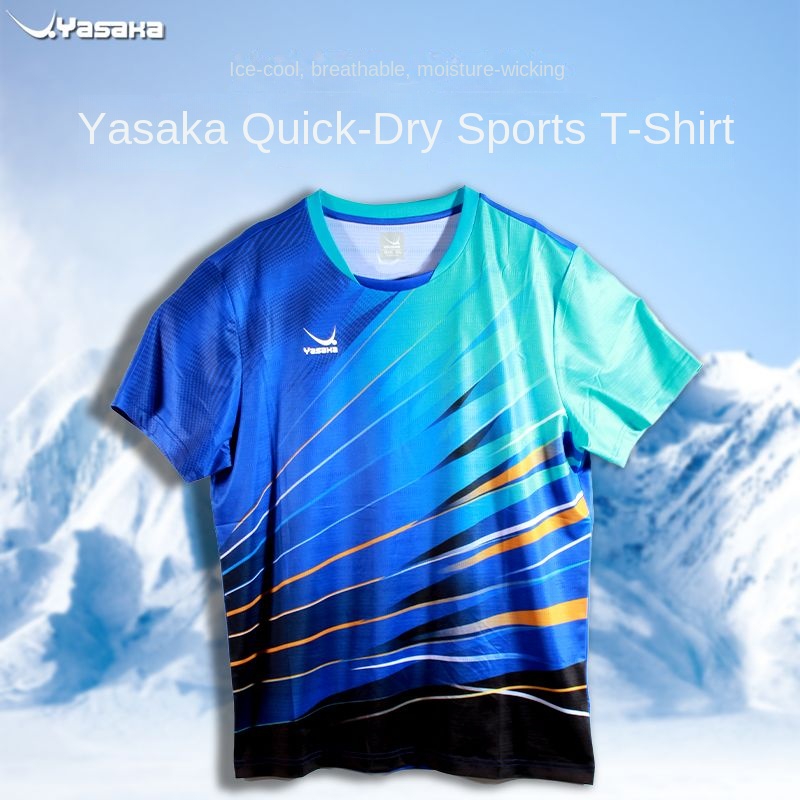 YASAKA seragam olahraga kompet - Table Tennis Uniform ulasan dan harga
