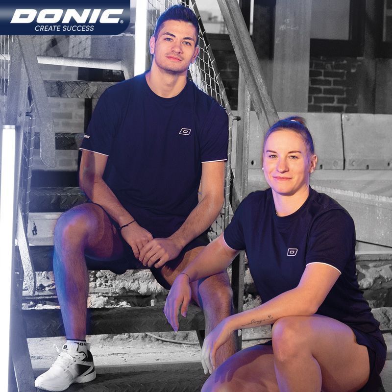 Seragam Tenis Meja DONIC Asli  - Table Tennis Uniform ulasan dan harga