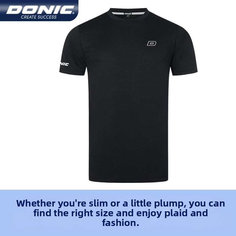 Seragam Tenis Meja DONIC Asli  - Table Tennis Uniform ulasan dan harga