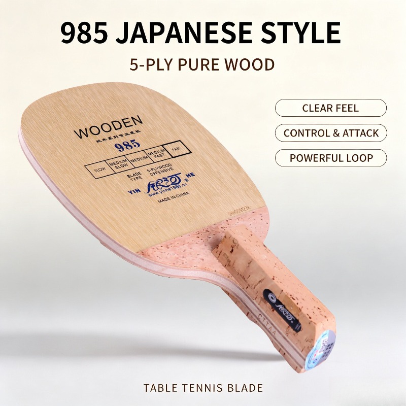 YINHE 985 Blade Tenis Meja Pen - Table Tennis Games ulasan dan harga