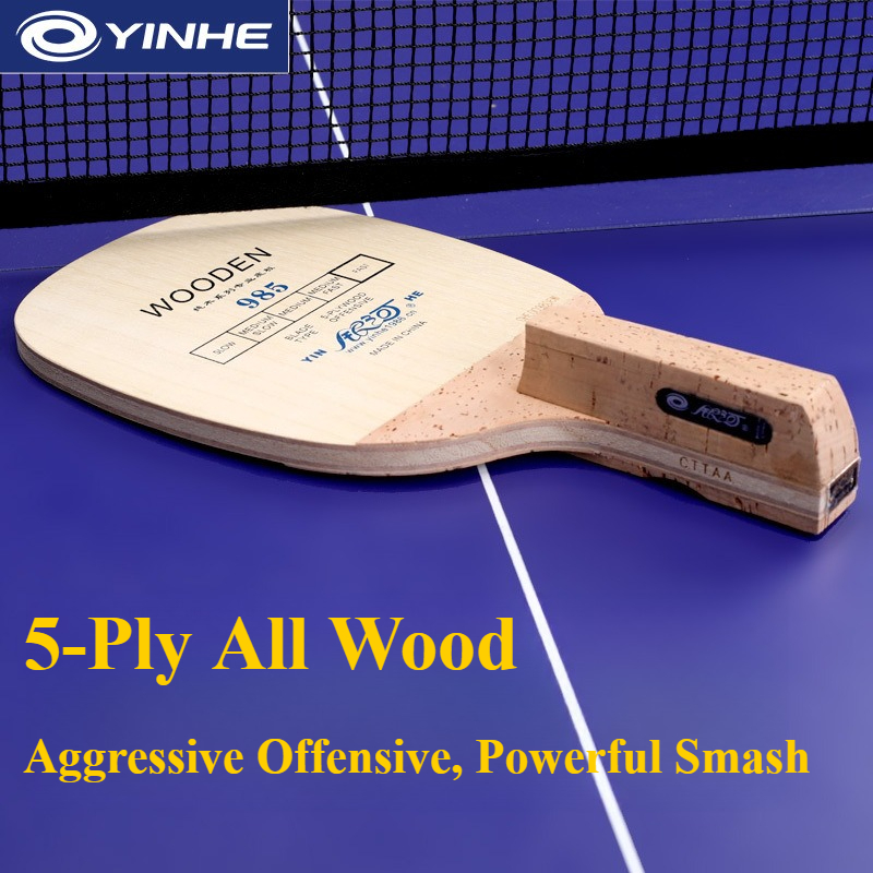 YINHE 985 Blade Tenis Meja Pen - Table Tennis Games ulasan dan harga