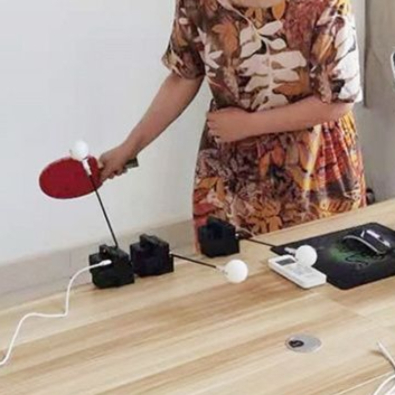 Pelatih Tenis Meja Portabel Al - Table Tennis Practice ulasan dan harga