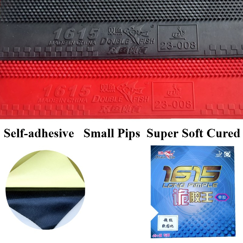 Double Fish 1615 Karet Tenis M - Table Tennis Games ulasan dan harga