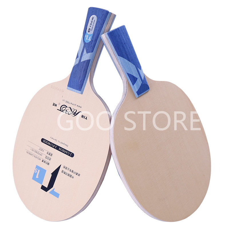YINHE T-1S / T1S Pisau Tenis M - Stiga Carbon Blade ulasan dan harga