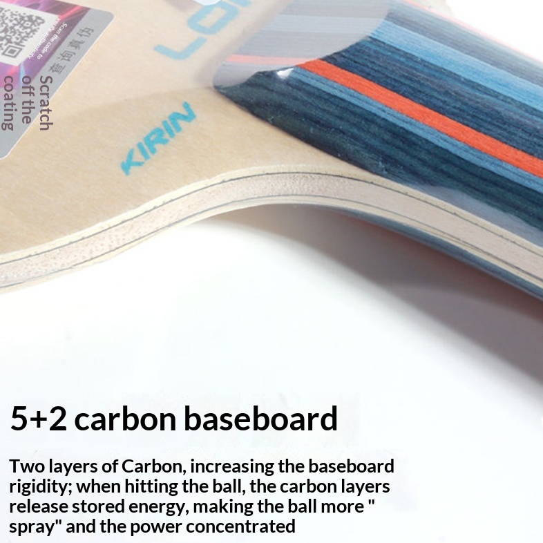 LOKI K1-T PRO Carbon Table Ten - Stiga Carbon Blade ulasan dan harga
