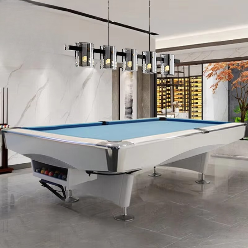 Meja Biliar Modern 9 Kaki Stok - Table Tennis Games ulasan dan harga