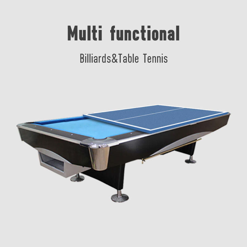 Meja Biliar Modern 9 Kaki Stok - Table Tennis Games ulasan dan harga