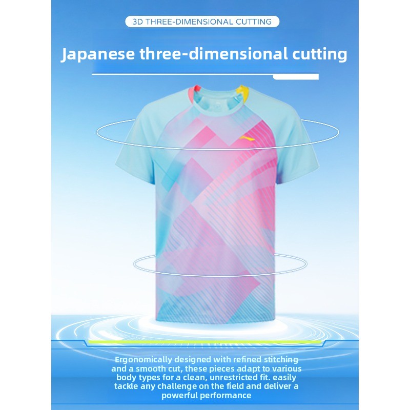 Seragam tenis meja Li Ning, pa - Table Tennis Uniform ulasan dan harga