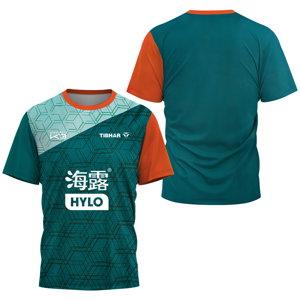 Felix Lebrun Kaus Pria Bernapa - Table Tennis Uniform ulasan dan harga
