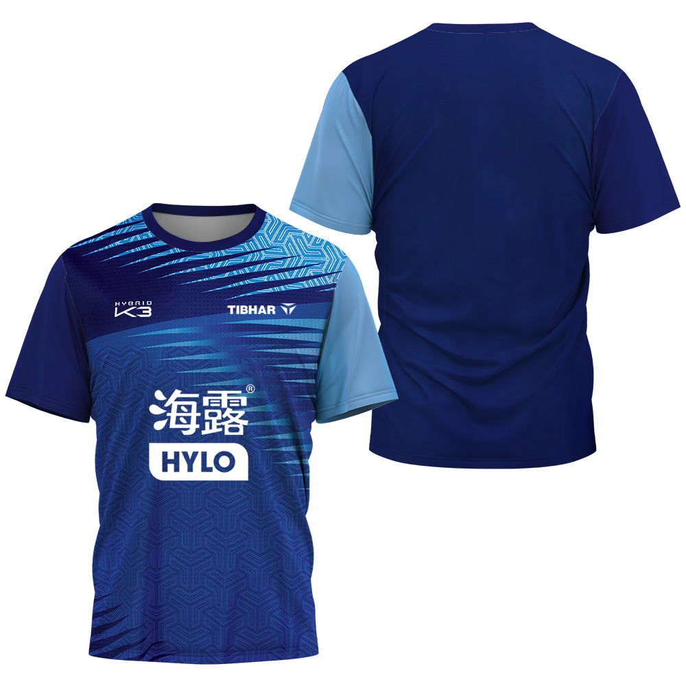 Felix Lebrun Kaus Pria Bernapa - Table Tennis Uniform ulasan dan harga