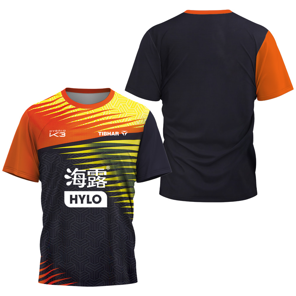 Felix Lebrun Kaus Pria Bernapa - Table Tennis Uniform ulasan dan harga