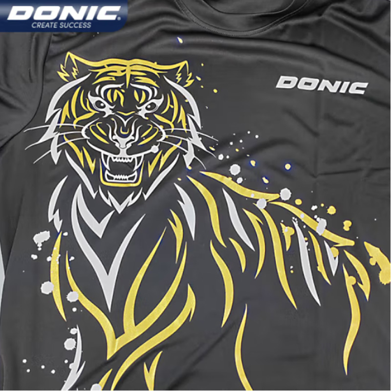 DONIC Jersey tenis meja 83237  - Table Tennis Uniform ulasan dan harga