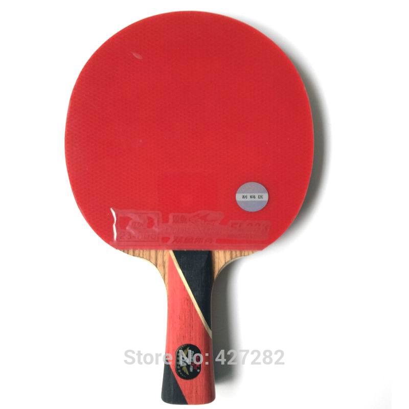 Raket Tenis Meja Double Fish O - Stiga Carbon Blade ulasan dan harga