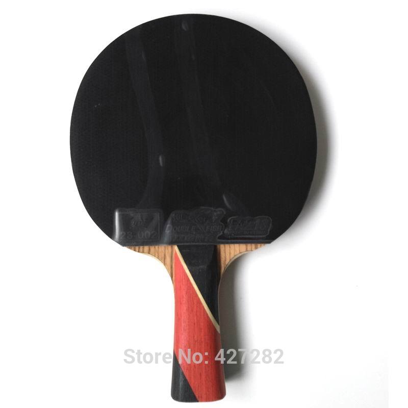 Raket Tenis Meja Double Fish O - Stiga Carbon Blade ulasan dan harga