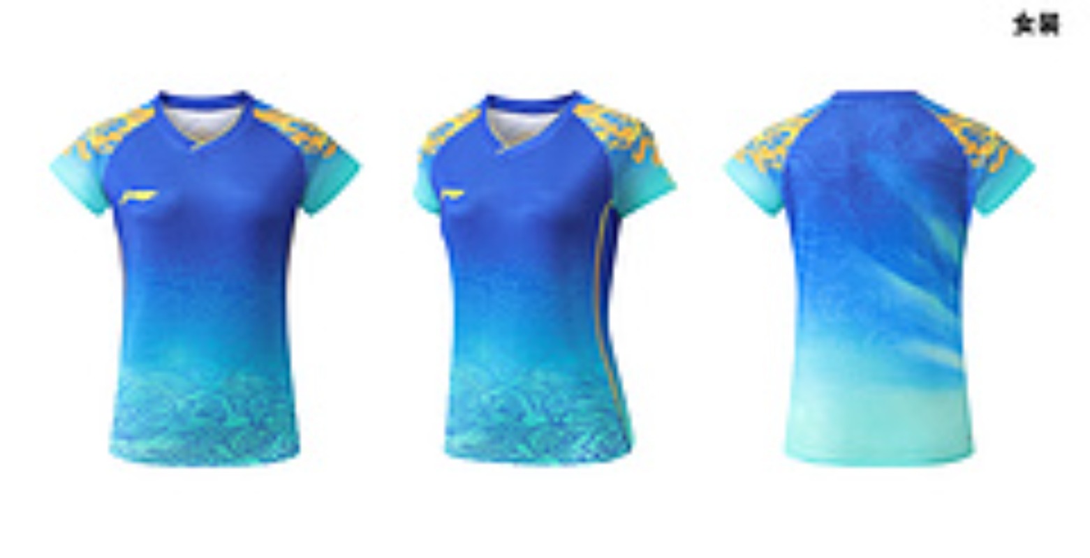 Setelan Naga Tenis Meja Baru P - Table Tennis Uniform ulasan dan harga