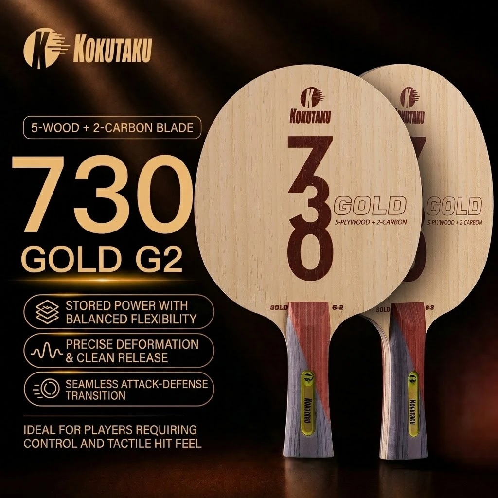 Blade Tenis Meja Kokutaku FL 7 - Table Tennis Practice ulasan dan harga