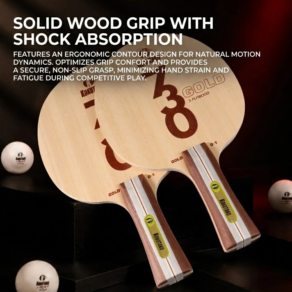 Blade Tenis Meja Kokutaku FL 7 - Table Tennis Practice ulasan dan harga