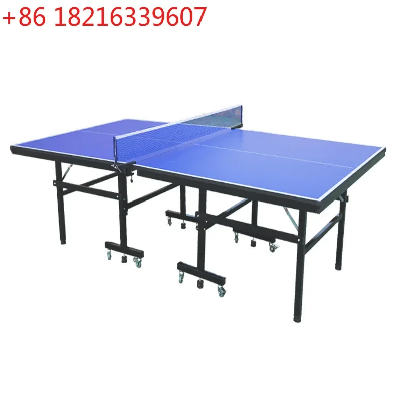 Meja tenis meja lipat portabel - Table Tennis Live ulasan dan harga
