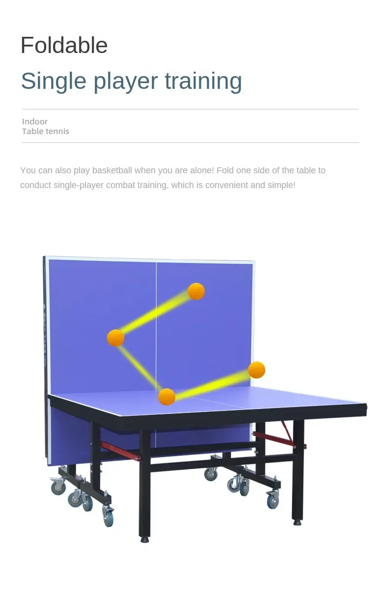 Meja tenis meja lipat portabel - Table Tennis Live ulasan dan harga