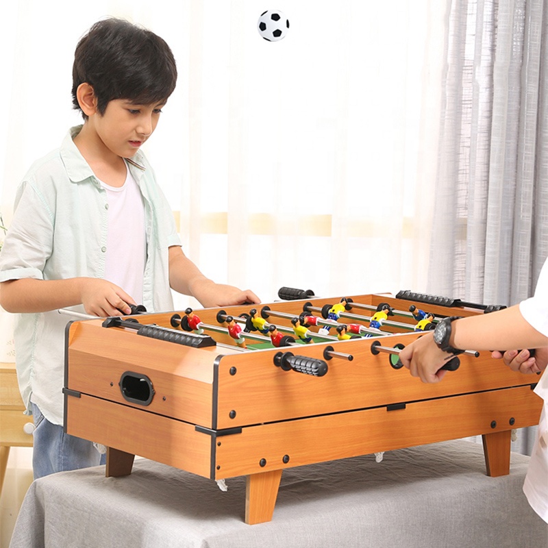 Meja Permainan Mini 4 in 1, Bi - Table Tennis Games ulasan dan harga