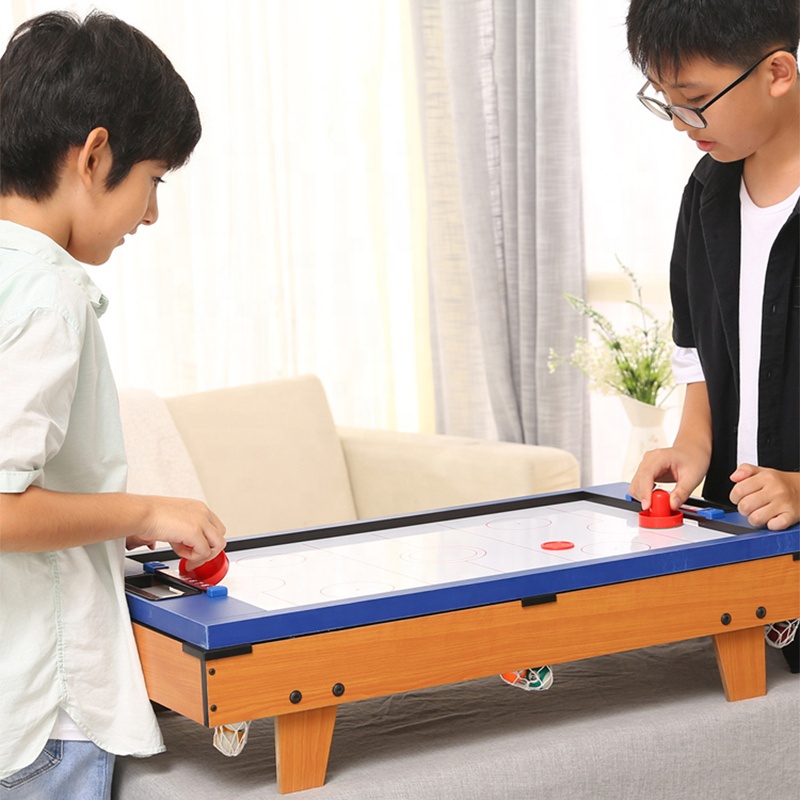 Meja Permainan Mini 4 in 1, Bi - Table Tennis Games ulasan dan harga