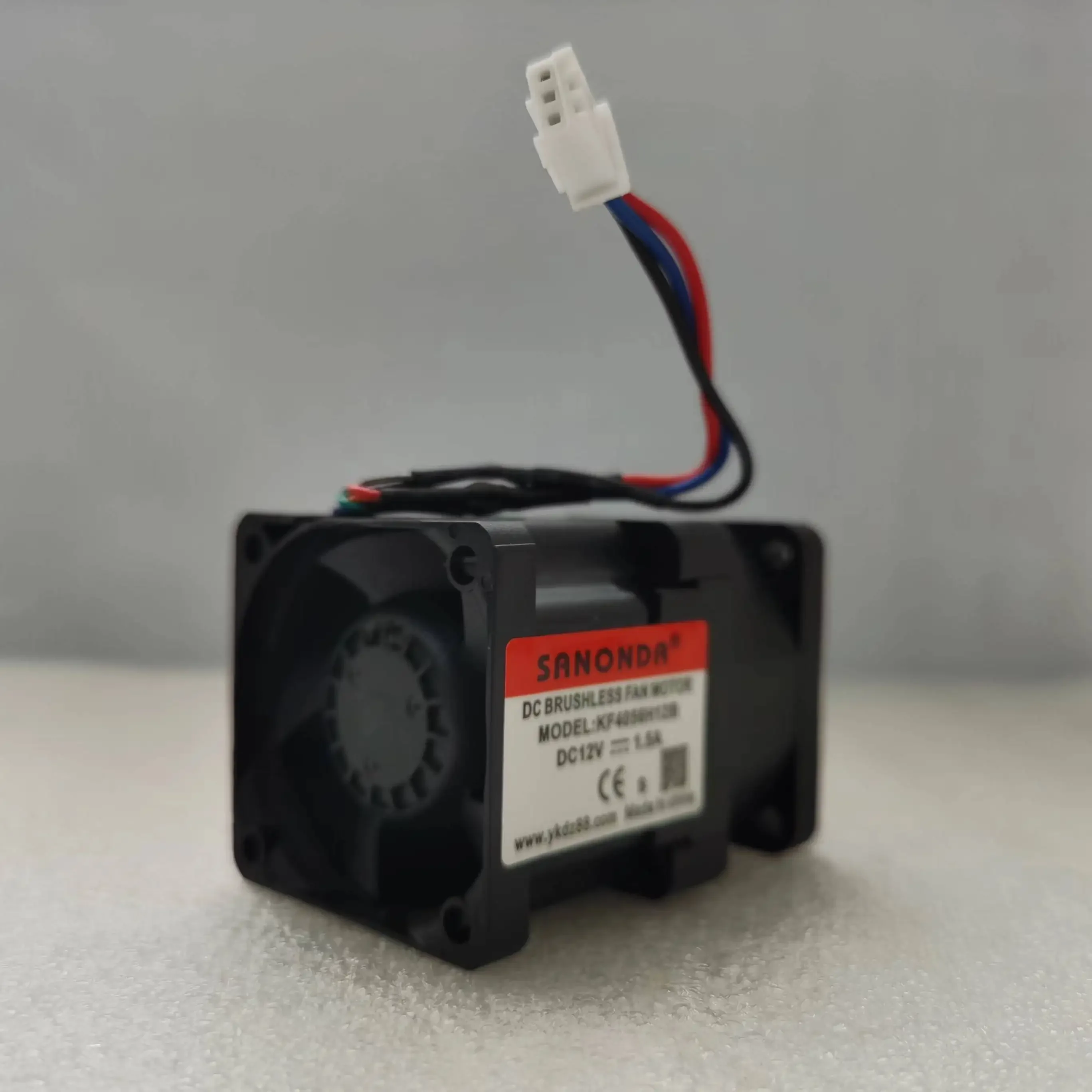 4056 12V 1.5A 4cm kipas booste - Rubber Booster Speed ulasan dan harga