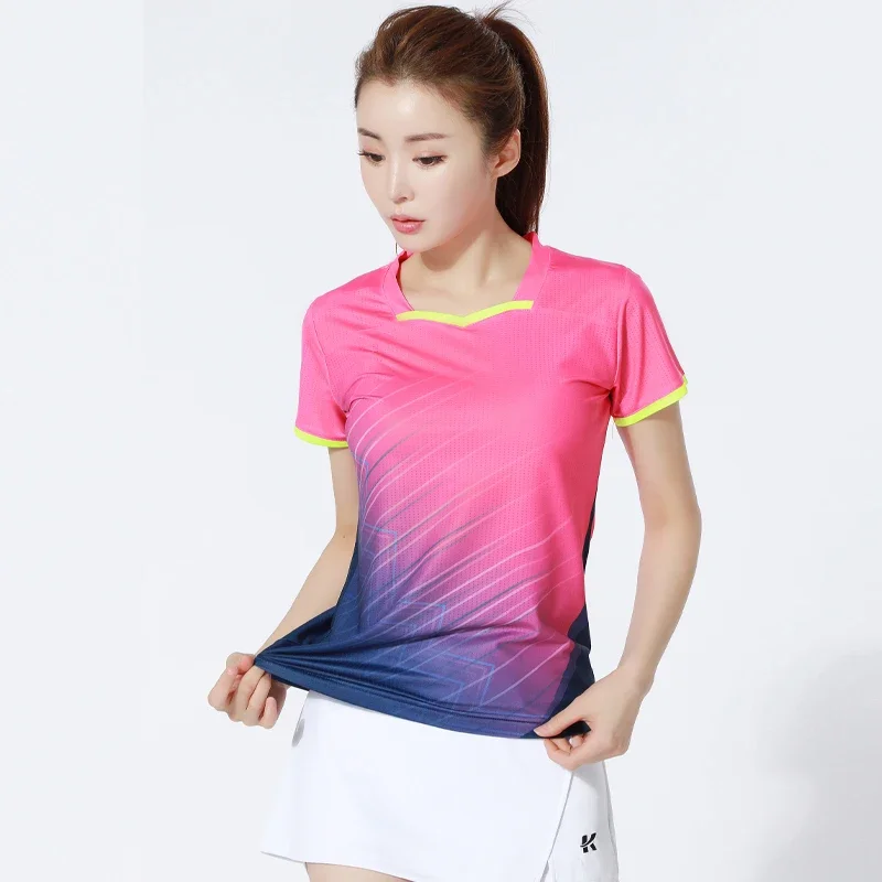 Kemeja Bulu Tangkis Seragam Te - Table Tennis Uniform ulasan dan harga